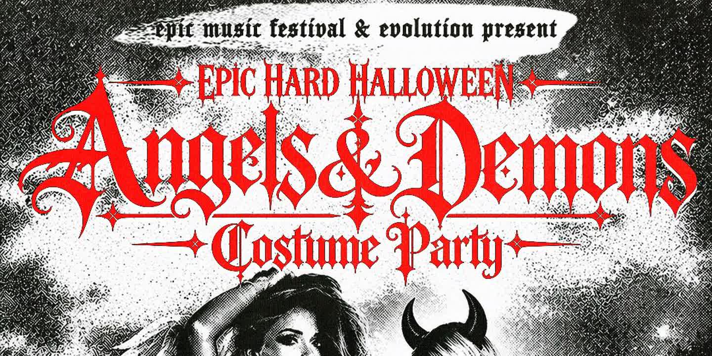 EPIC Halloween Angels and Demons cover art